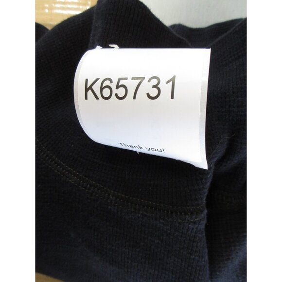 Buck Mason Sweater Medium Slub Waffle Turtleneck Thermal Pullover - Picture 10 of 10